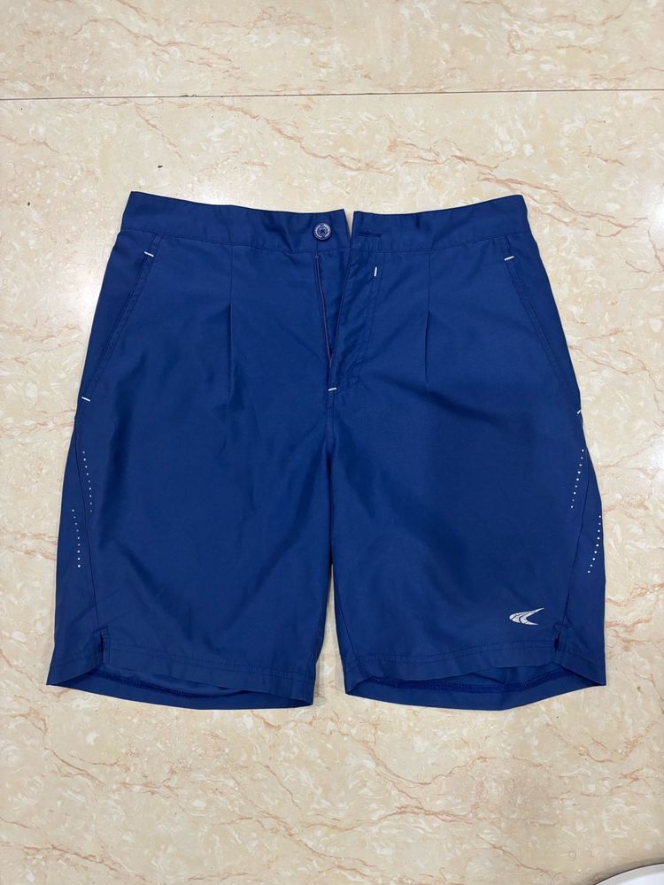 Performax Navy Athletic Shorts