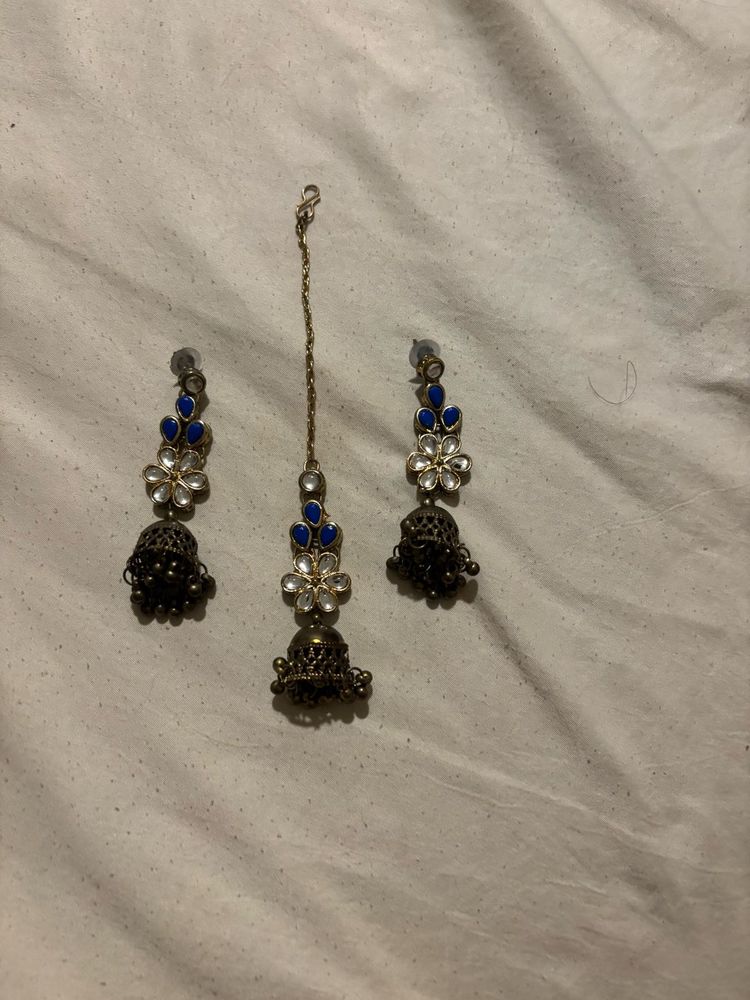 Beautiful Indian Jewelry Set