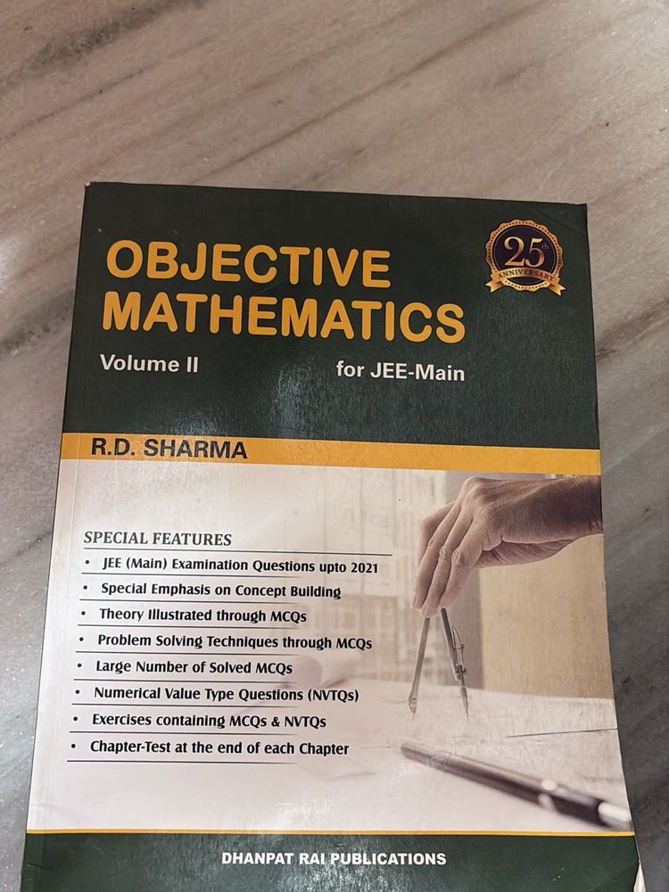 Objective Mathematics Vol II