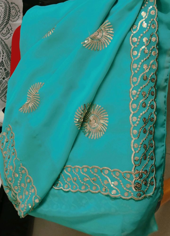 💥💥Beautiful chiffon saree