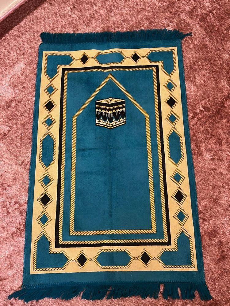 Islamic Prayer Mat - Kaaba Design