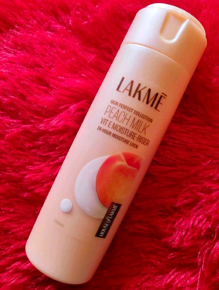 Lakme Peach Milk Moisturizer