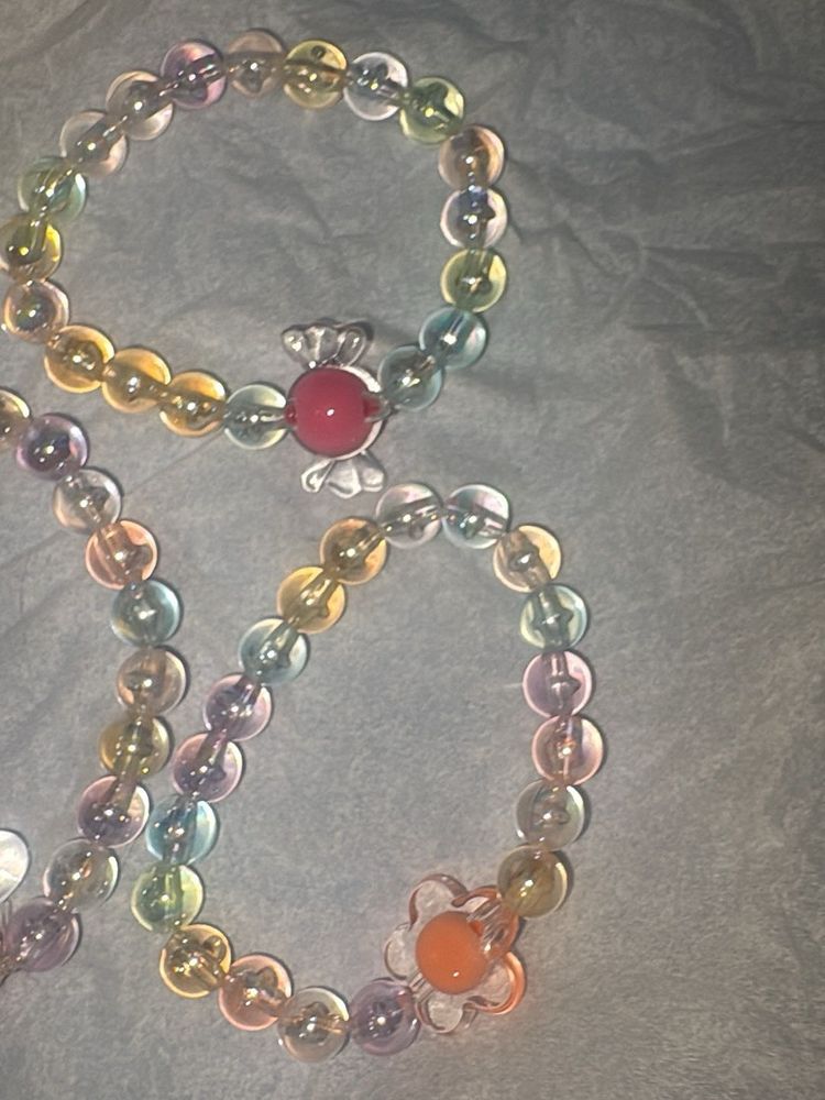 Charming Beaded Bracelets Set