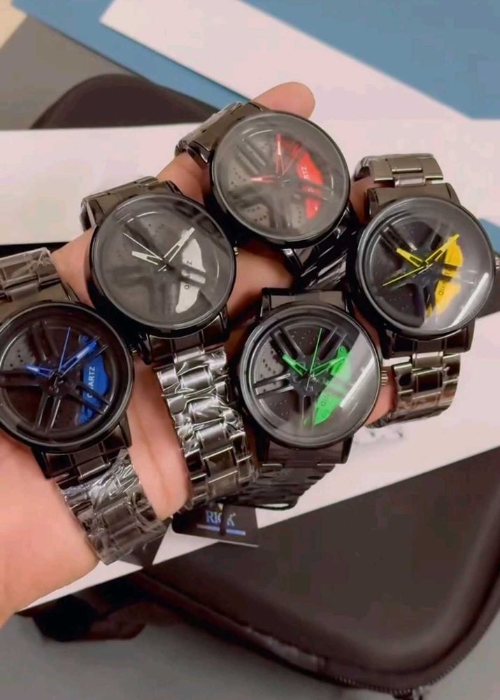 Spiner Wheel Watch