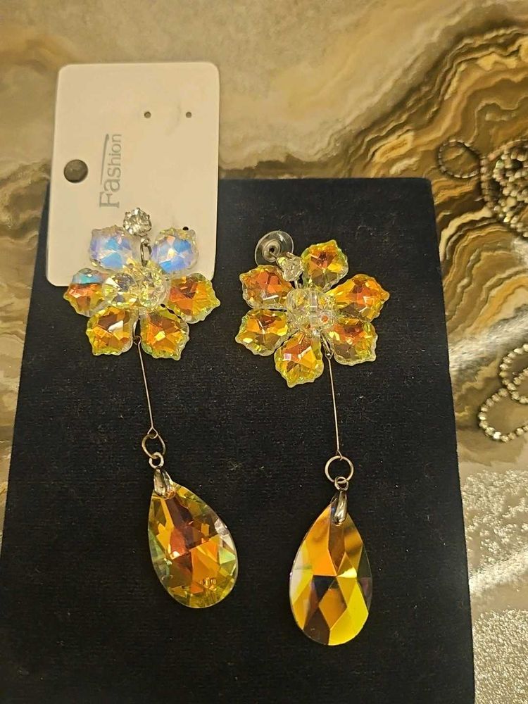 flower earring