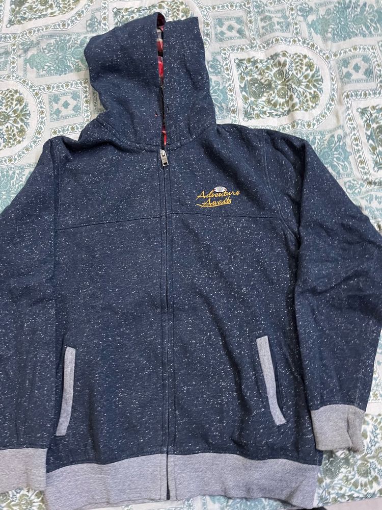 Men's Adventure Lands Zip-Up Hoodie
