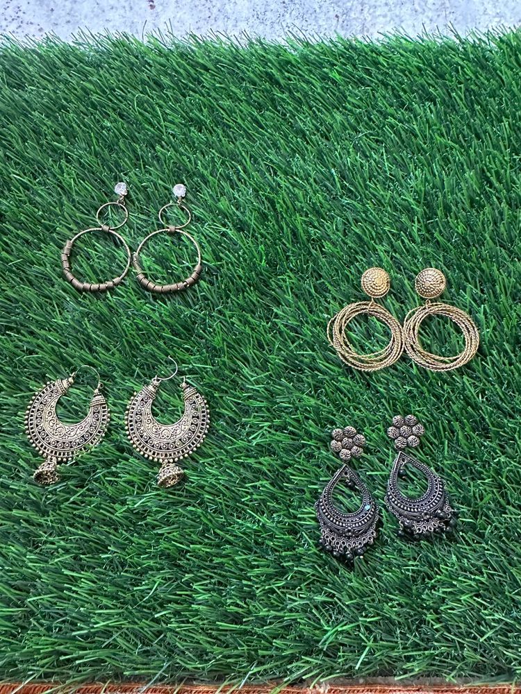 Assorted Ethnic Earrings