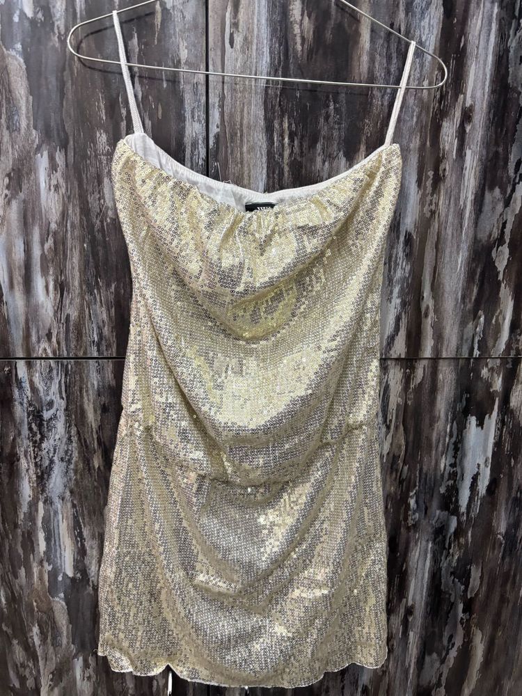 Sparkling Sequin Mini Dress
