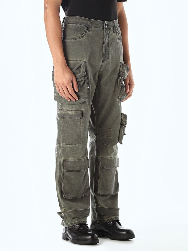 Olive green Cargo Pants