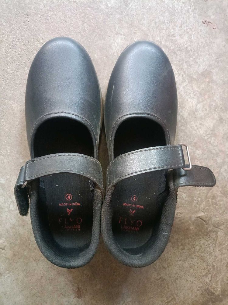 Black School Shoes for Girls