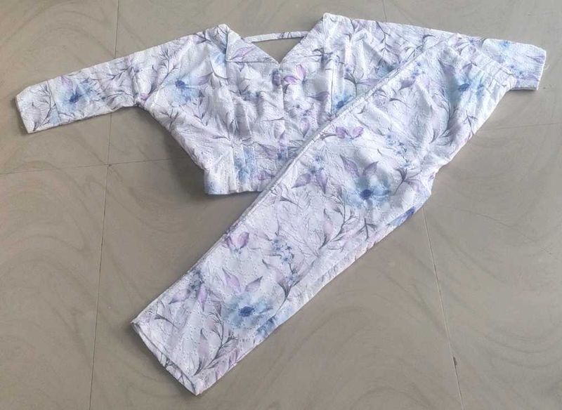 Floral Print Co-ord Set
