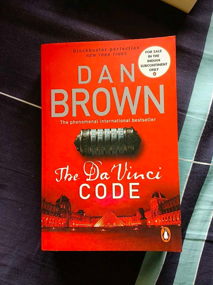 The Da Vinci Code by Dan Brown