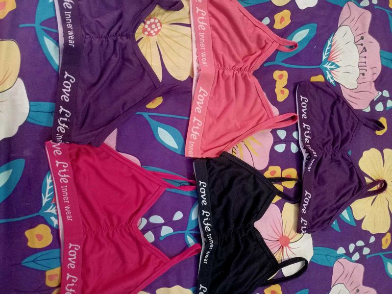 Set of 4 Women's Sports Bras