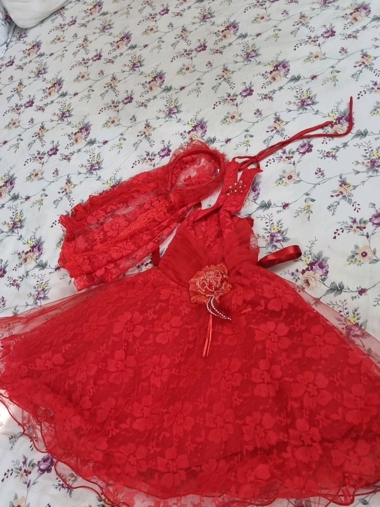 Pari Dress For Girl 2-3 Years..