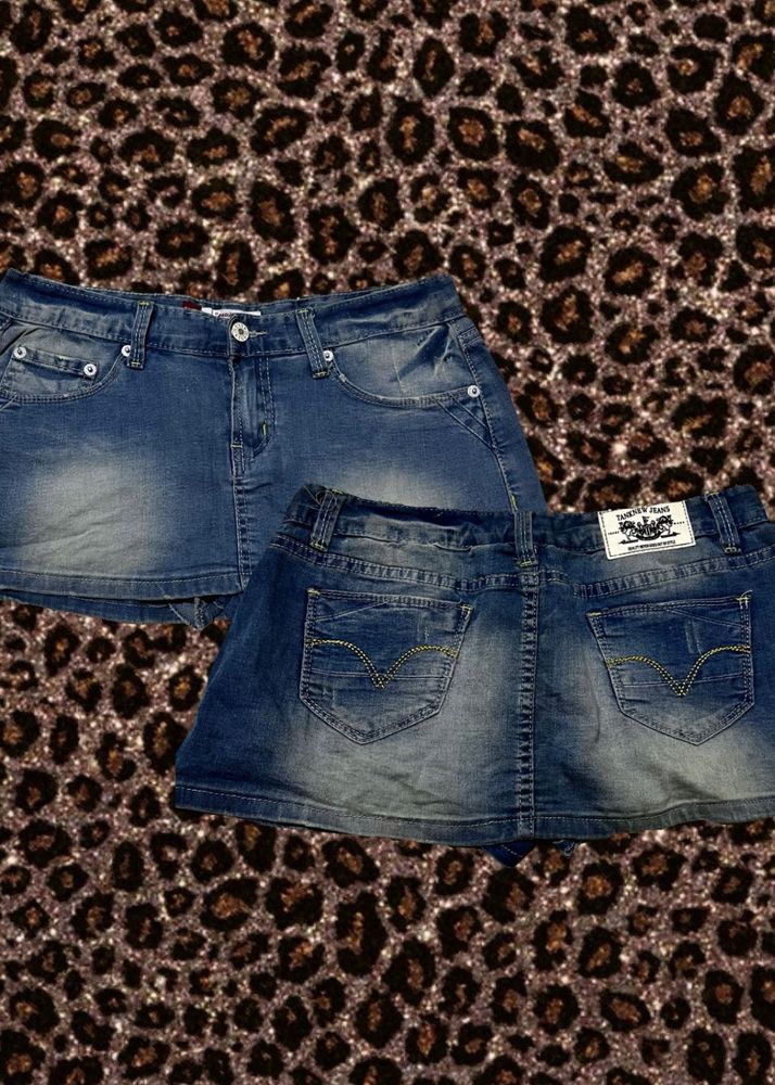 Vintage Mini Skort 🦋