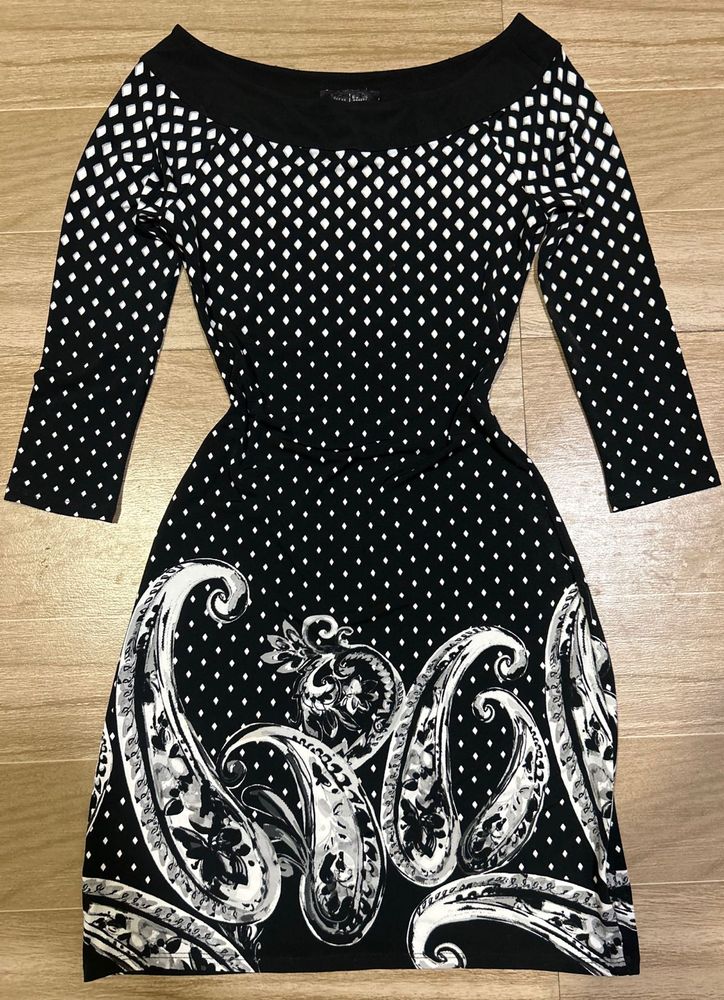 Mini Black Dress