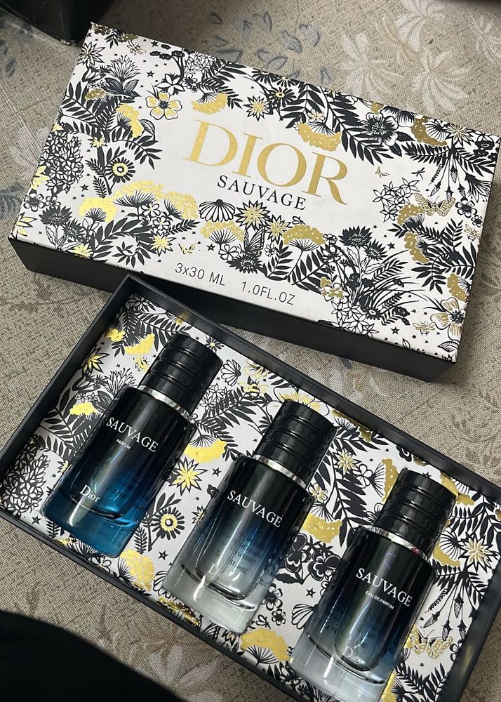 DIOR SAUVAGE gift set
