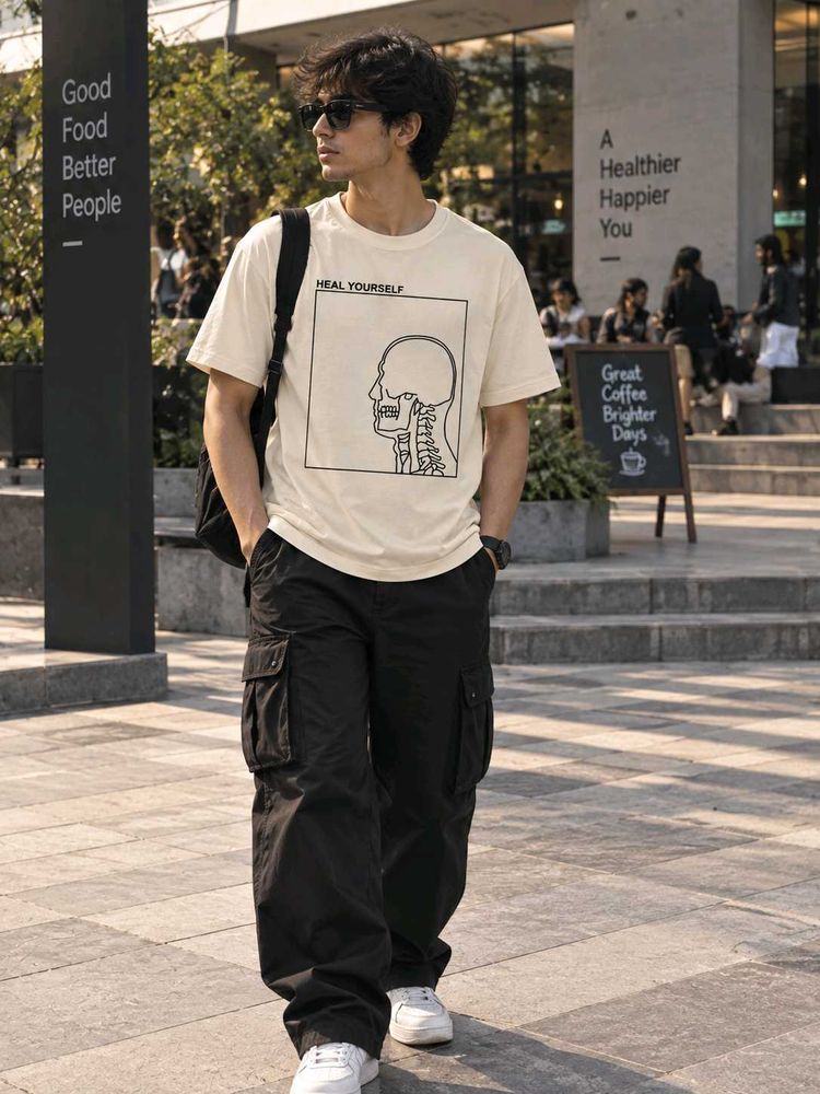 Men's Graphic Print T-Shirt