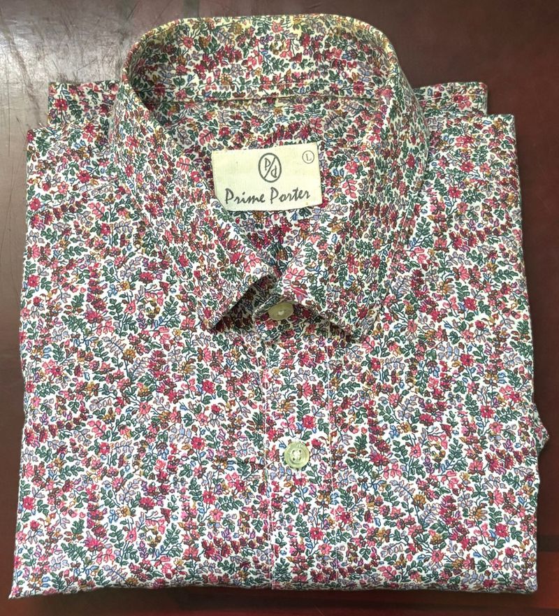 Prime Porter Floral Print Shirt