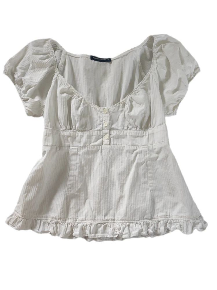 brandy melville babydoll top
