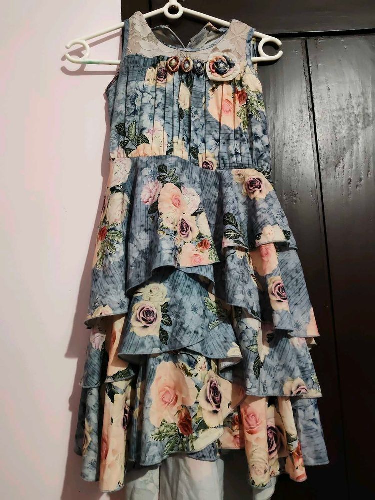 Chiffon frock