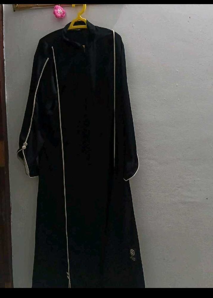 Elegant Black Abaya