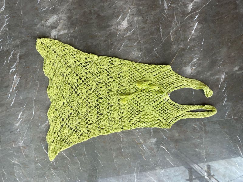 Crochet dress