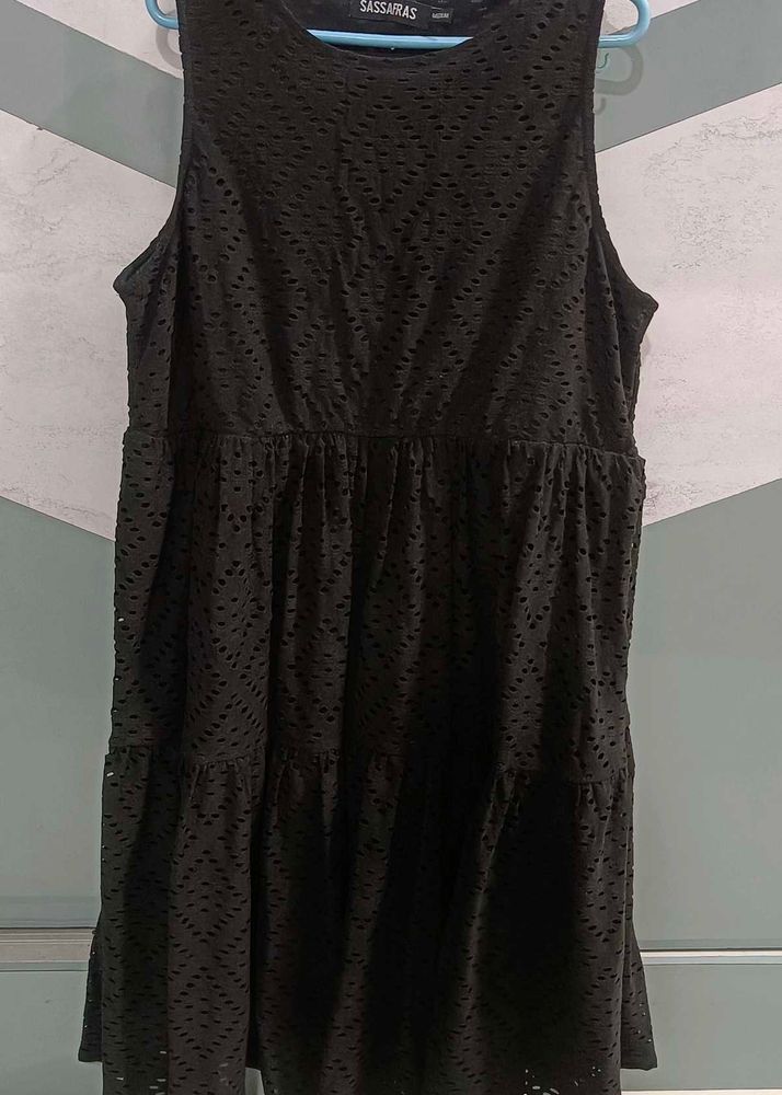 Black Sciffily Dress