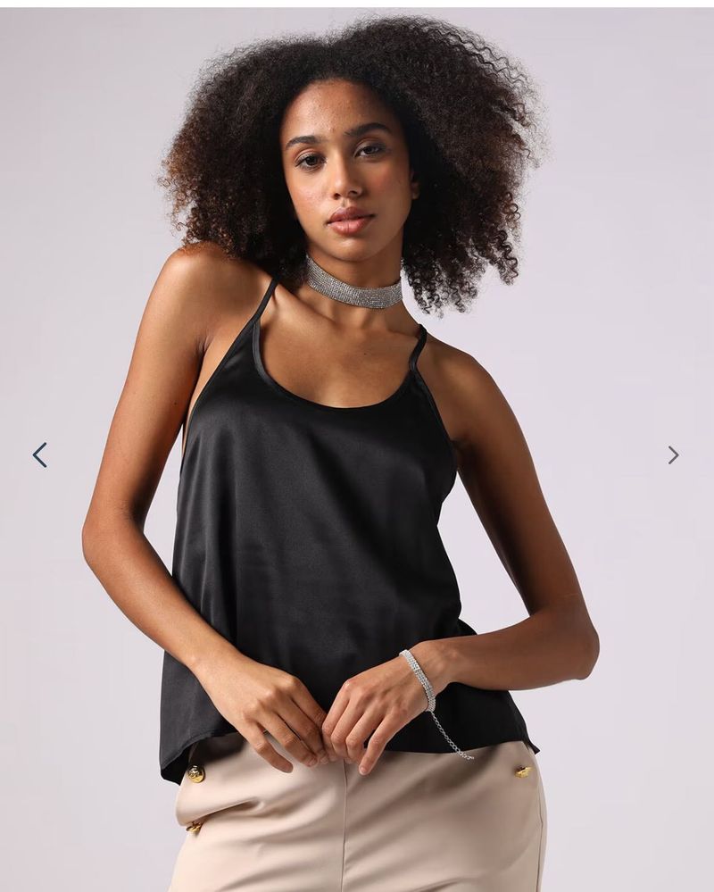 Satin Style Top