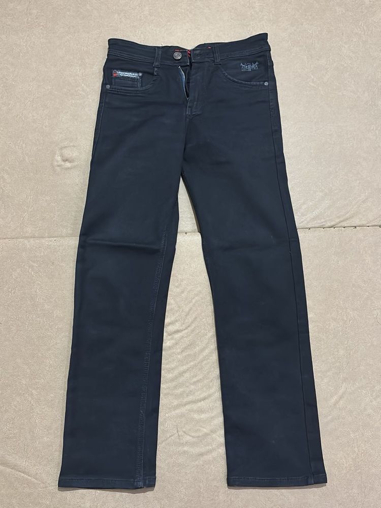 levis Classic Black Denim Jeans