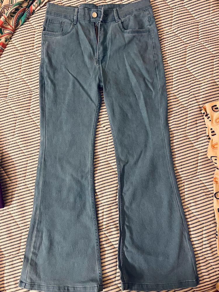 Flare Leg Jeans