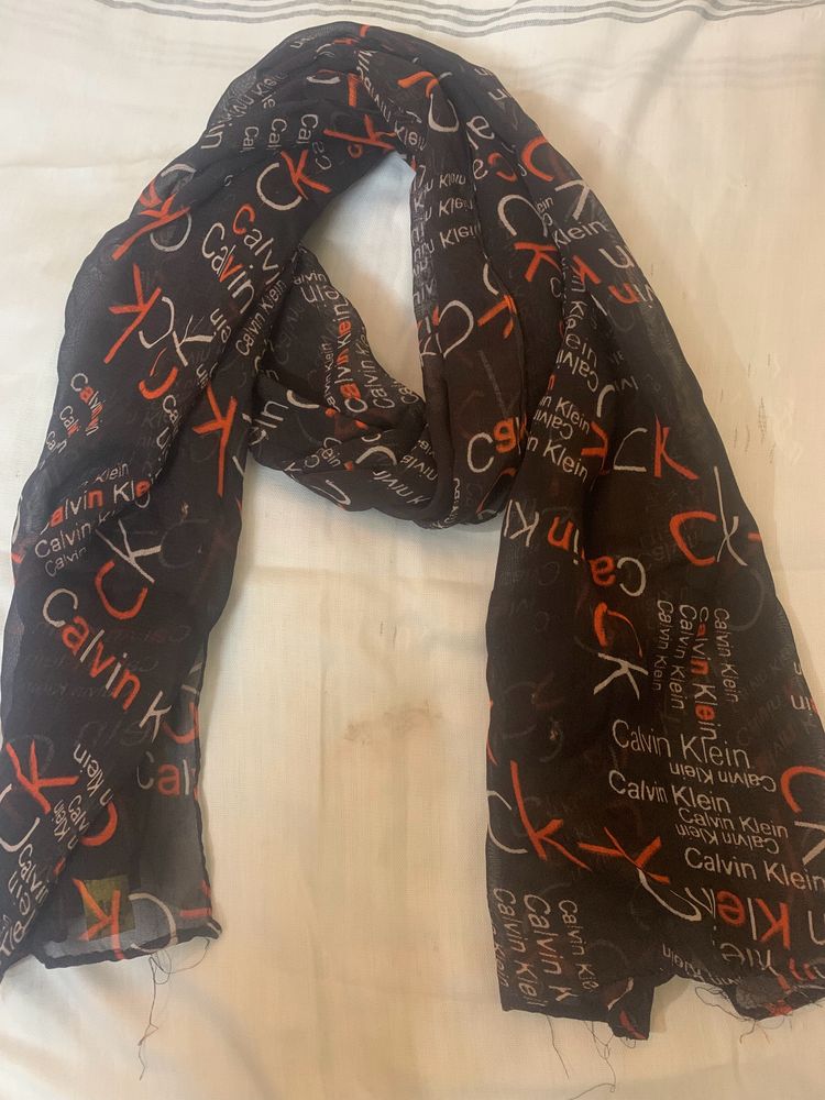 Transparent Scarf