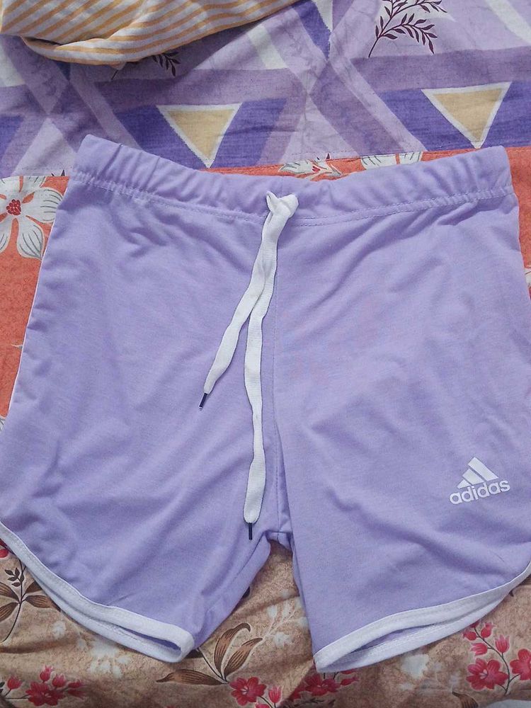 Adidas Lavender Dolphin Shorts