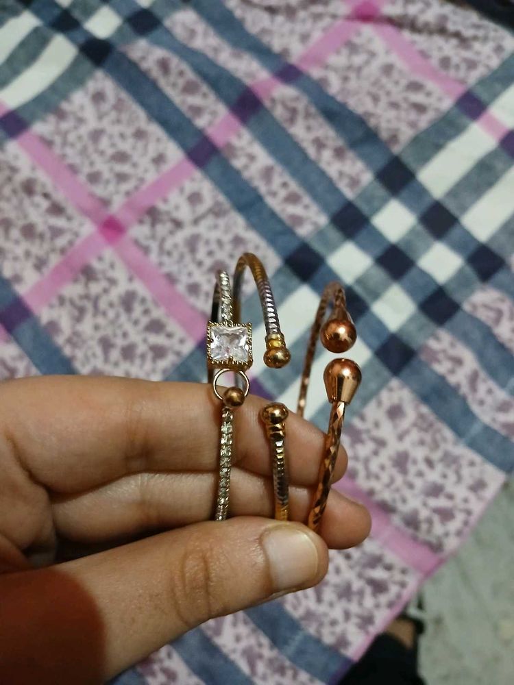 Set of 3 Elegant Bracelets with FREE DELIVERY