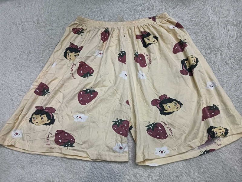 Cute Strawberry♥️♥️♥️ Pajama Shorts