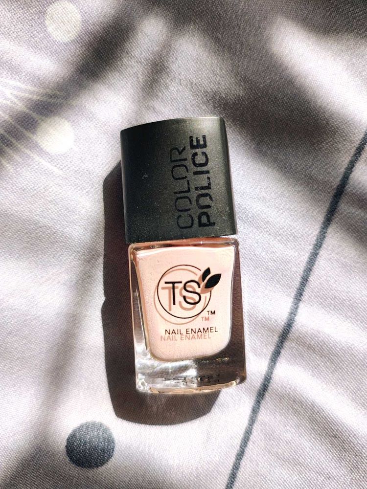 TS Rose Quartz Nail Enamel