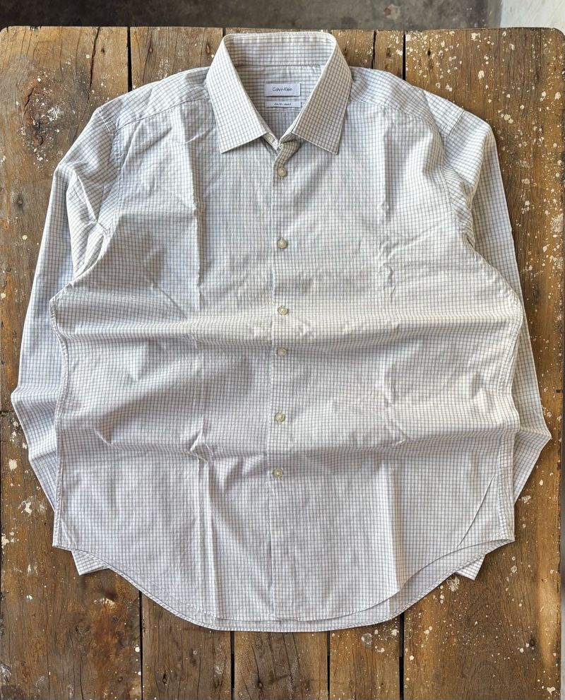 Calvin Klein Checkered Shirt | Premium |
