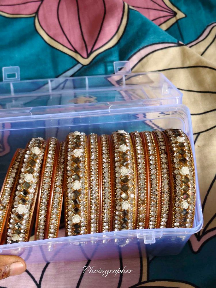 Embellished Bangles Set