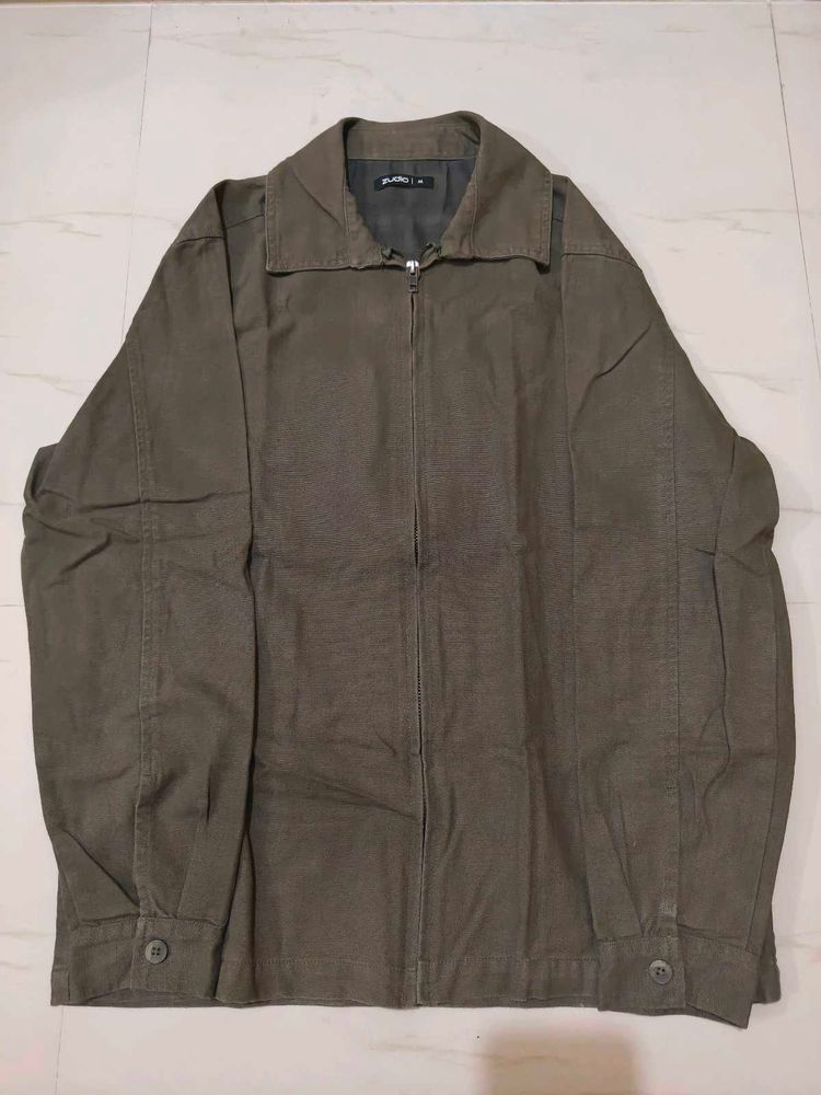 Classic Olive Green Jacket