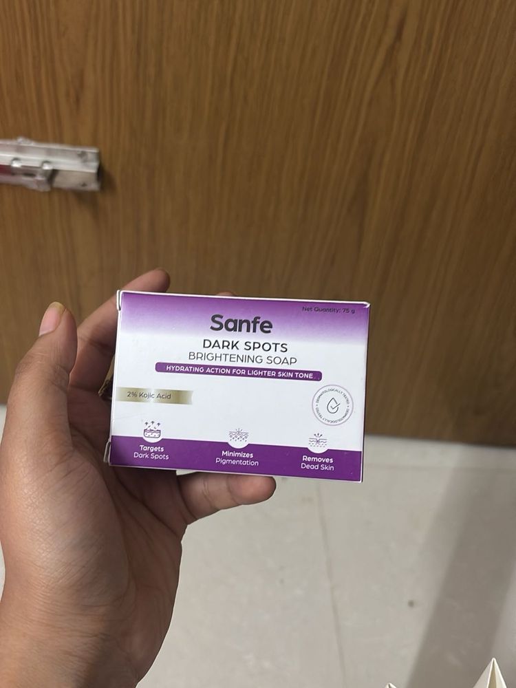 Sanfe Dark Spots Brightening Soap