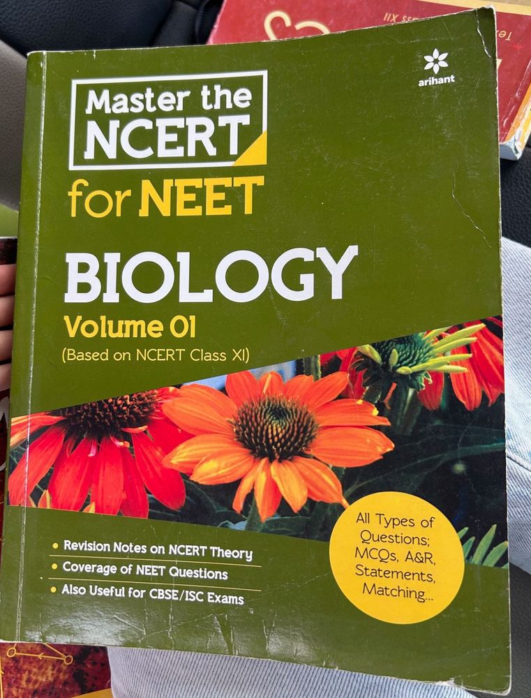 Master the NCERT Biology for NEET