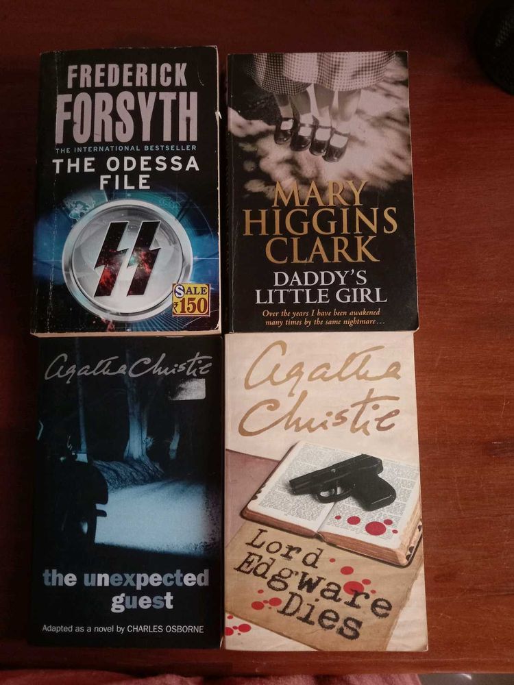 thriller books