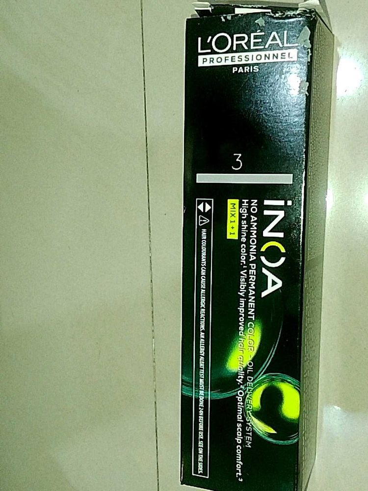 L'Oreal INOA Hair Color shade 3 dark brown