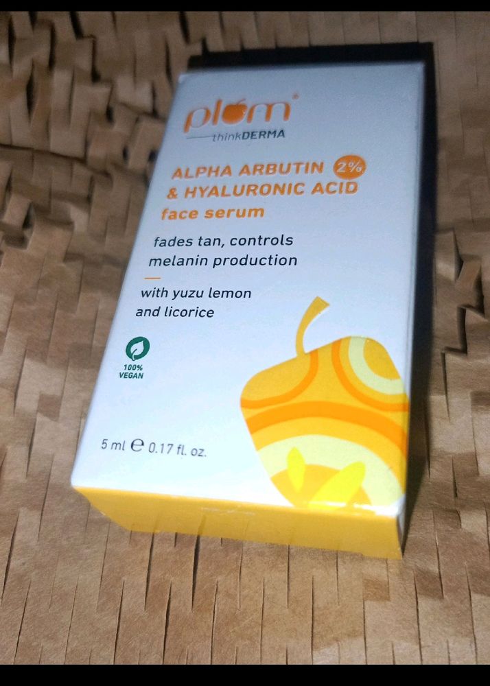 Plum Face Serum