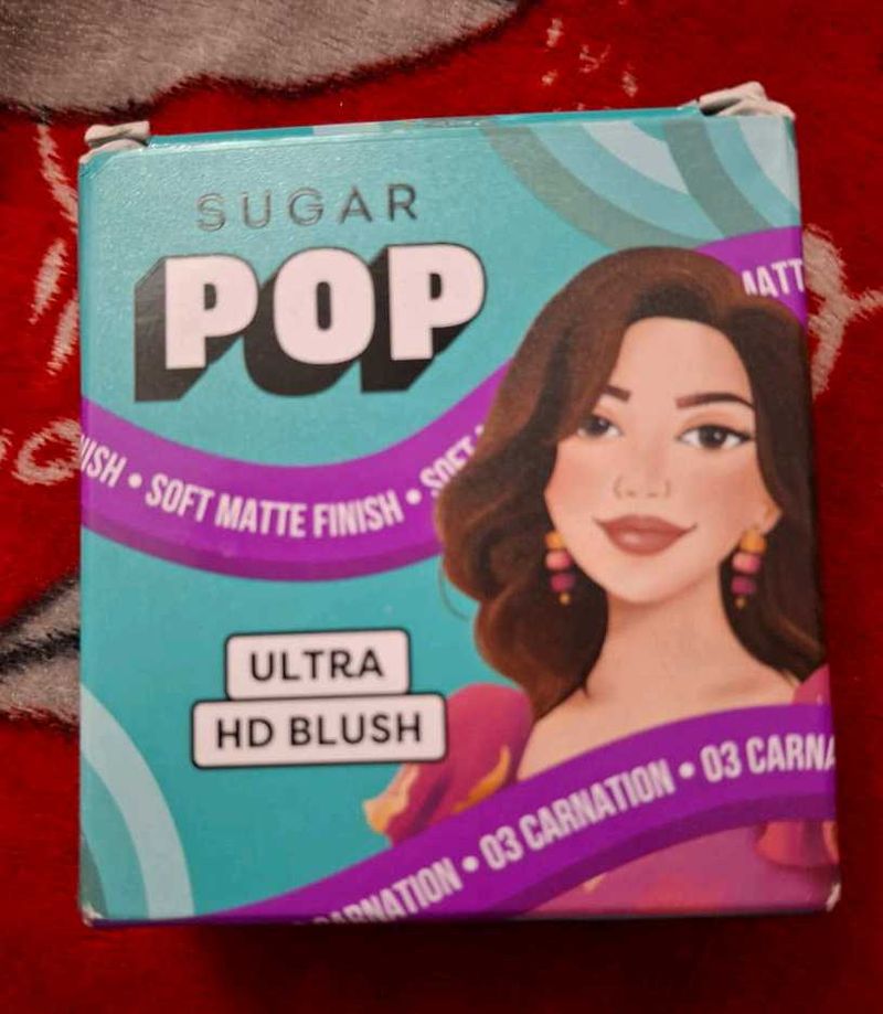 Bob Blur Blush - Coral Shade