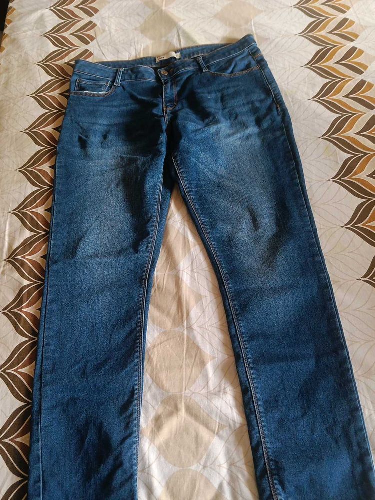 Blue Denim Jeans