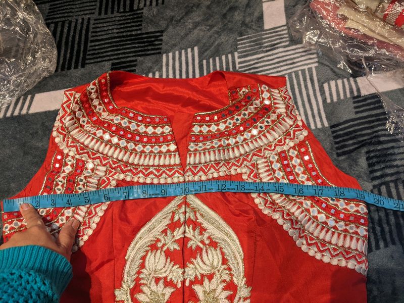 Readymade Crop Jacket Embroidered
