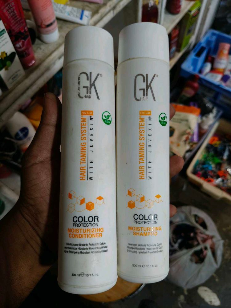 GK Hair Shampoo &amp; Conditioner Set