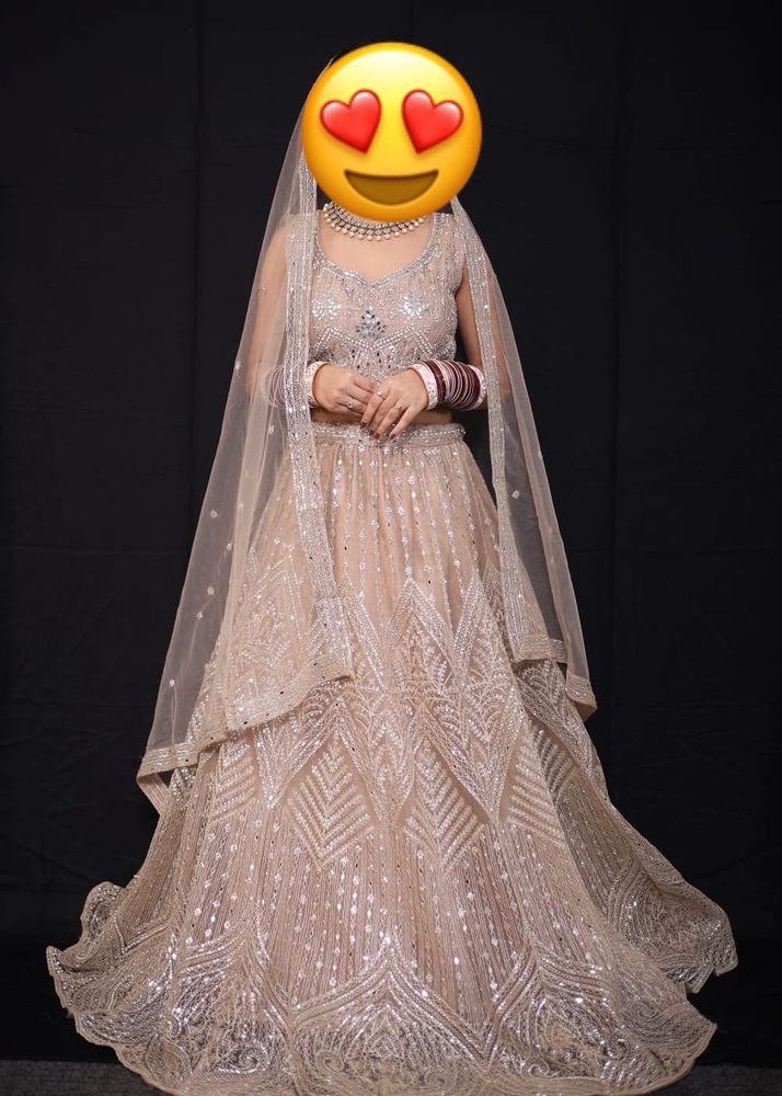 Sparkling Bridal Lehenga Choli