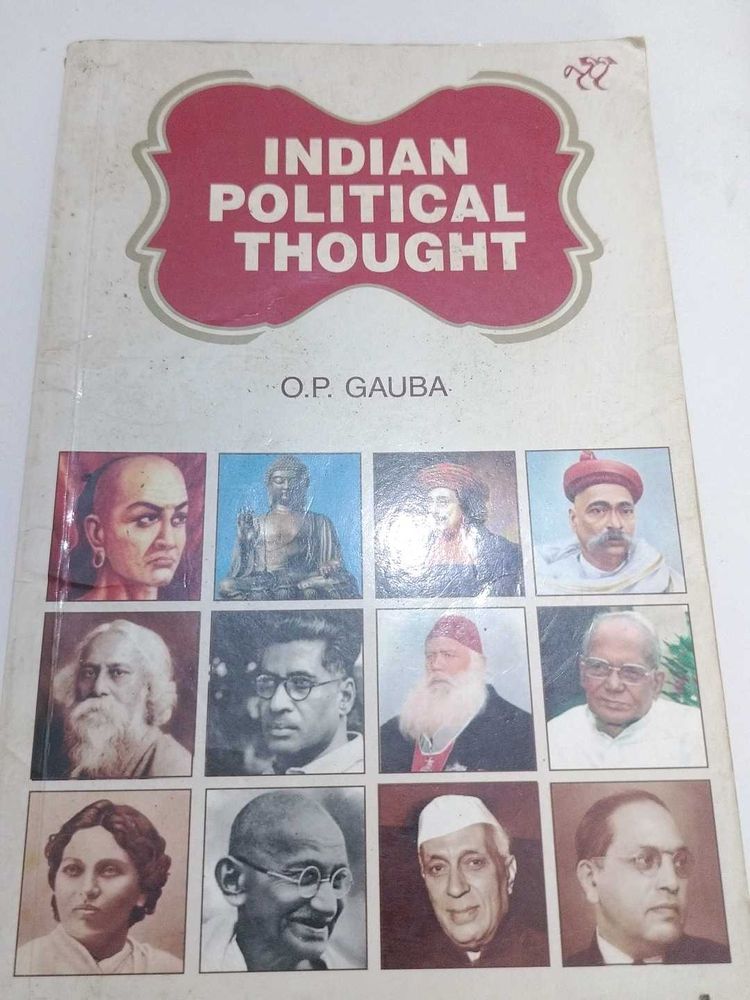 Indian Political Thought by O.P. Gauba